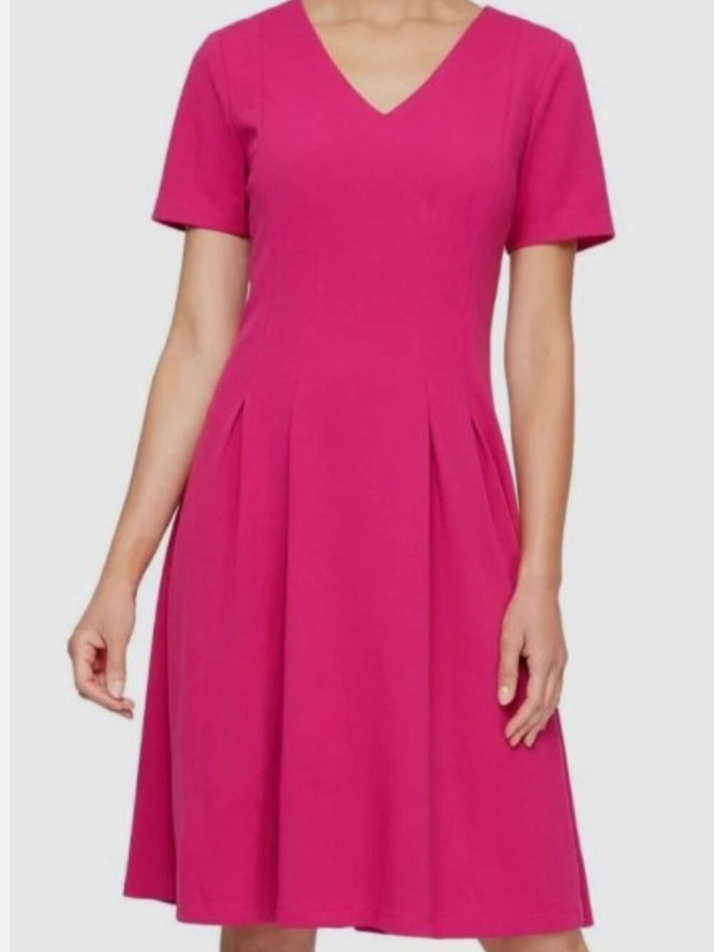 NWT SL Fashions Pink Dress Size 18 XL